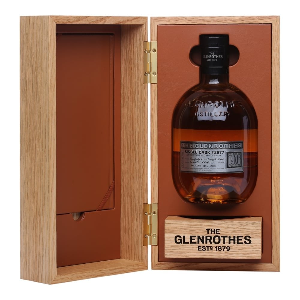 70's 老舗　Glenmac made in SCOTLAND 42 Glenrothes 1976 - Single Cask #2677 - UK Exclusive - Whisky from