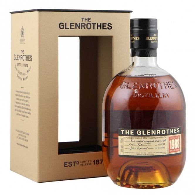 Glenrothes 1988 - Bot. 2014