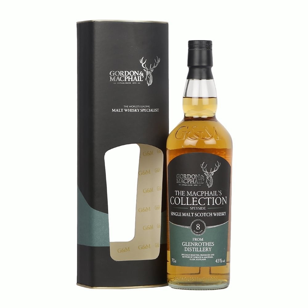 Glenrothes 8 Year Old - The Macphails Collection - Whisky from The