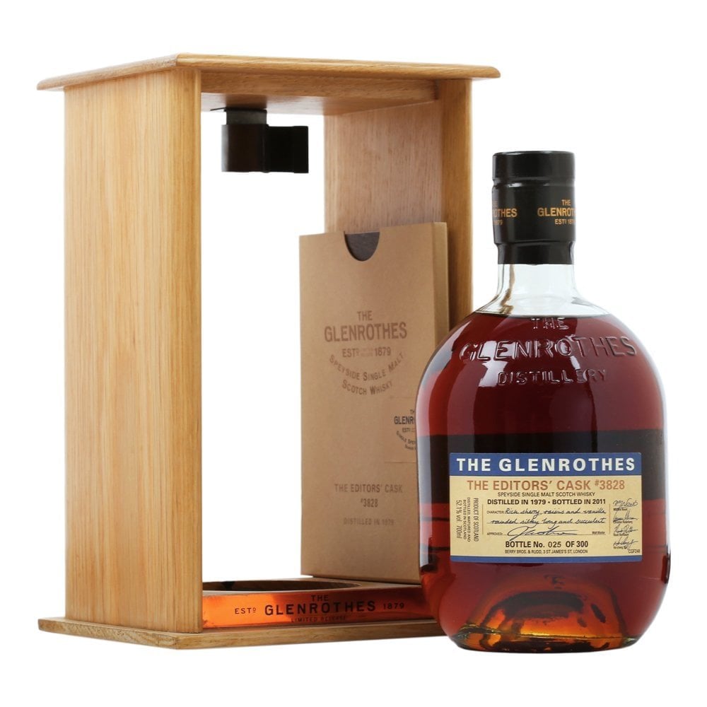 Glenrothes Editors Cask - 3828 - Whisky from The Whisky World UK