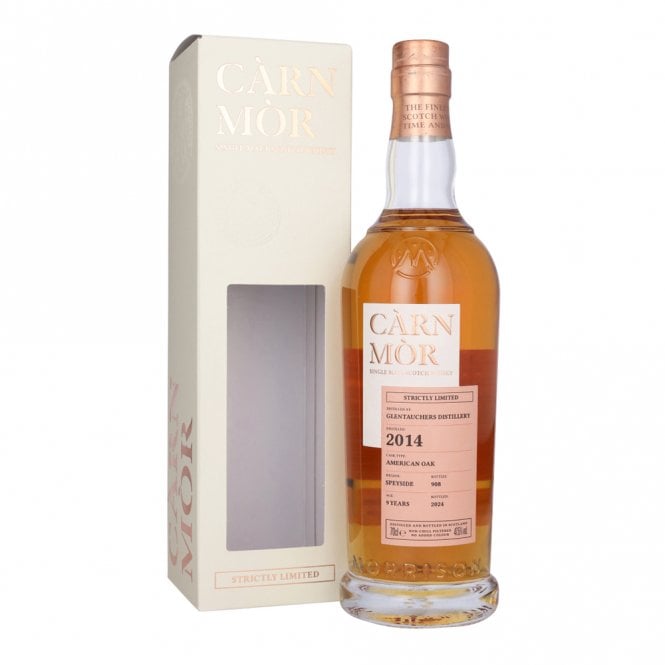 Glentauchers 2014 - 9 Year Old - Carn Mor Strictly Limited