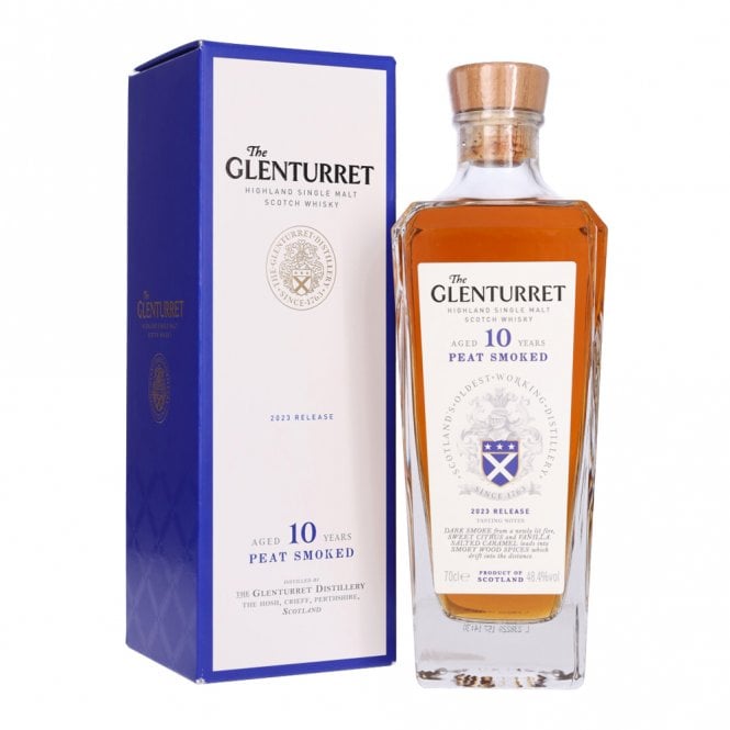 Glenturret 10 Year Old - Peat Smoked - 2023 Release