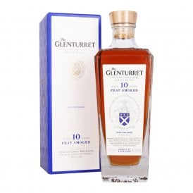 Glenturret 10 Year Old - Peat Smoked - 2025 Release