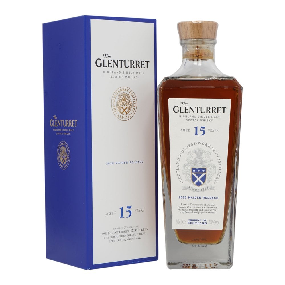 Glenturret 15 Year Old - 2020 Maiden Release - Whisky from The