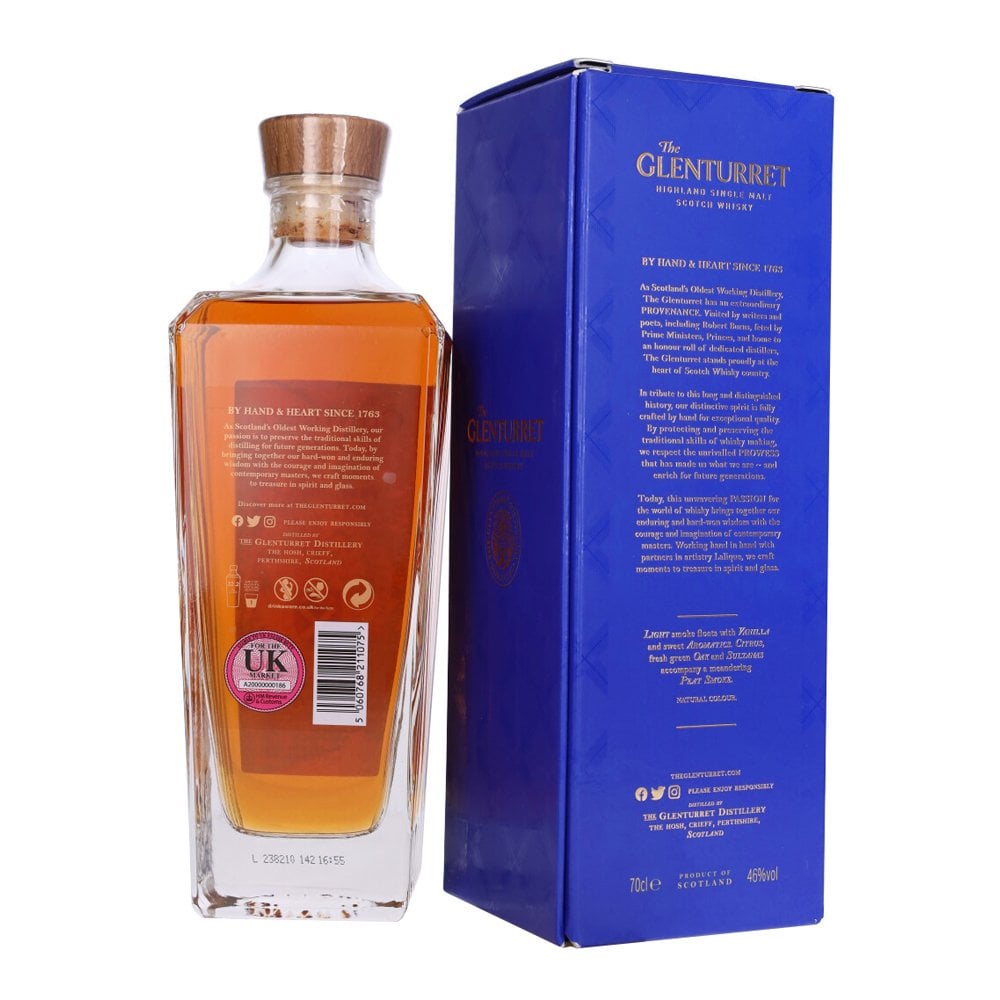 Glenturret 7 Year Old - Peat Smoked - 2023 Release - Whisky from