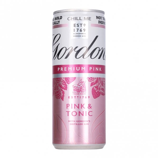 Gordon's Pink Gin & Tonic - Can