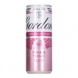 Gordon's Pink Gin & Tonic - Can