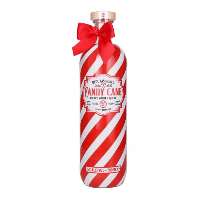 Gravity Drinks Candy Cane Cherry Vodka Liqueur