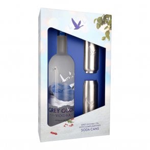 Grey Goose 1.75 Litre Magnum - Gift Pack