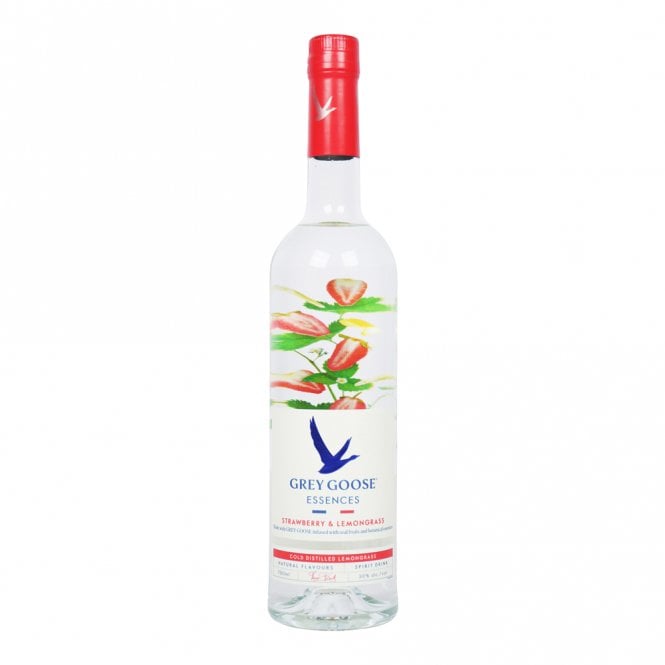 Grey Goose Essences - Strawberry & Lemongrass