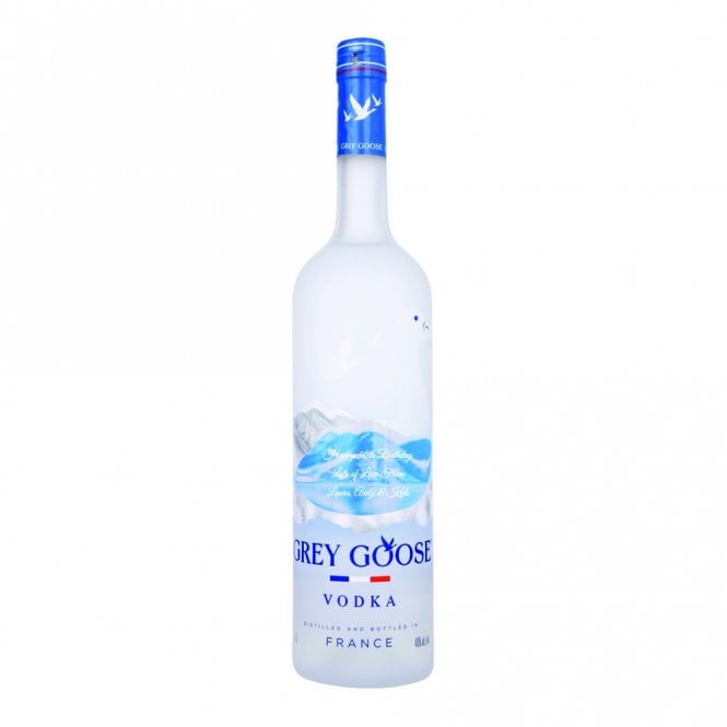 Grey Goose Vodka - Litre - With Personalised Engraving