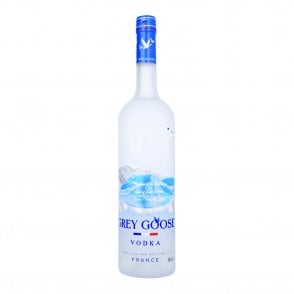 Grey Goose Vodka - Litre - With Personalised Engraving