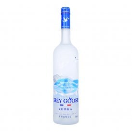 Grey Goose Vodka - Litre - With Personalised Engraving
