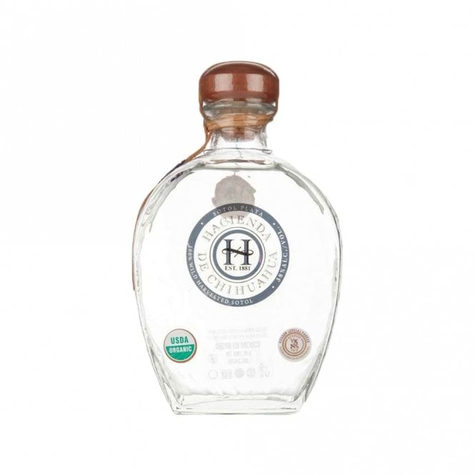 Hacienda de Chihuahua Sotol Plata