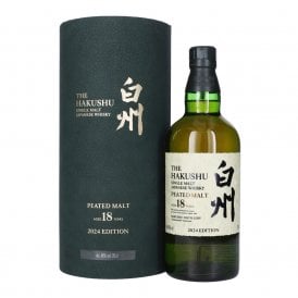 Hakushu 18 Year Old Peated - Tsukuriwake 2024