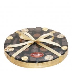 Handmade Dark Chocolate Pralines - 54 Pieces