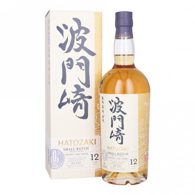 Hatozaki 12 Year Old - Umeshu Cask Finish