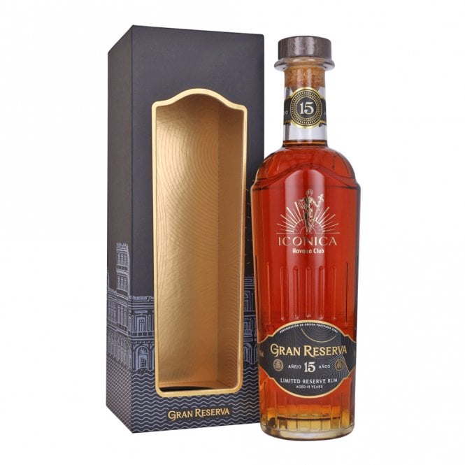 Havana Club 15 Year Old - Gran Reserva Rum