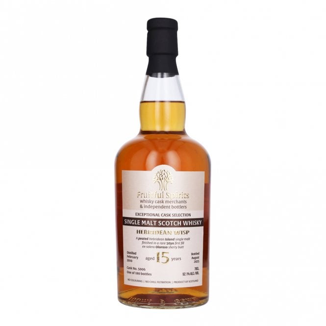 Hebridean Wisp 2010 - 15 Year Old - Fruitful Spirits