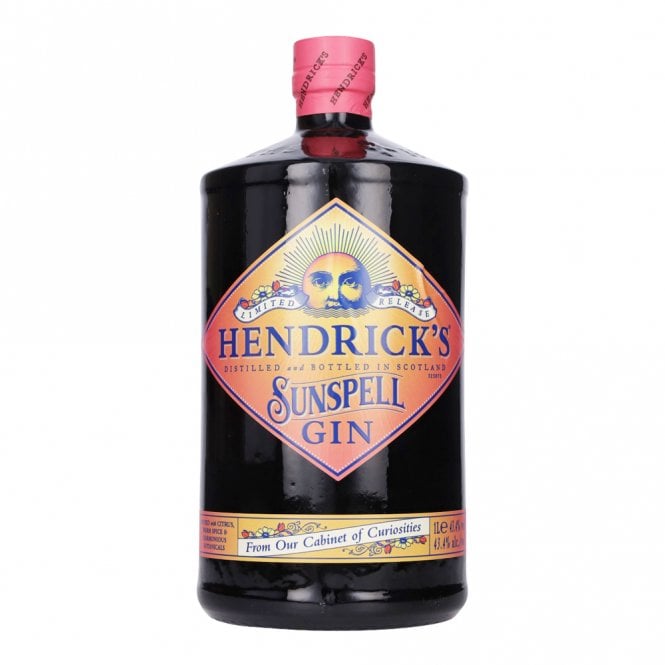Hendrick's Sunspell Gin - Litre