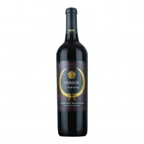 Herzog Lineage Cabernet Sauvignon - With Personalised Engraving