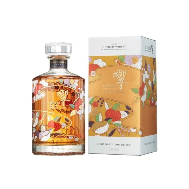 Hibiki Japanese Harmony x Chiso Collaboration - 2026 Limited Edition
