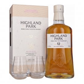 Highland Park 12 Year Old - 2 Glass Gift Pack