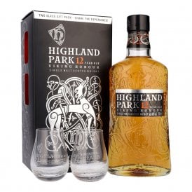 Highland Park 12 Year Old - Gift Pack - With Personalised Engraving