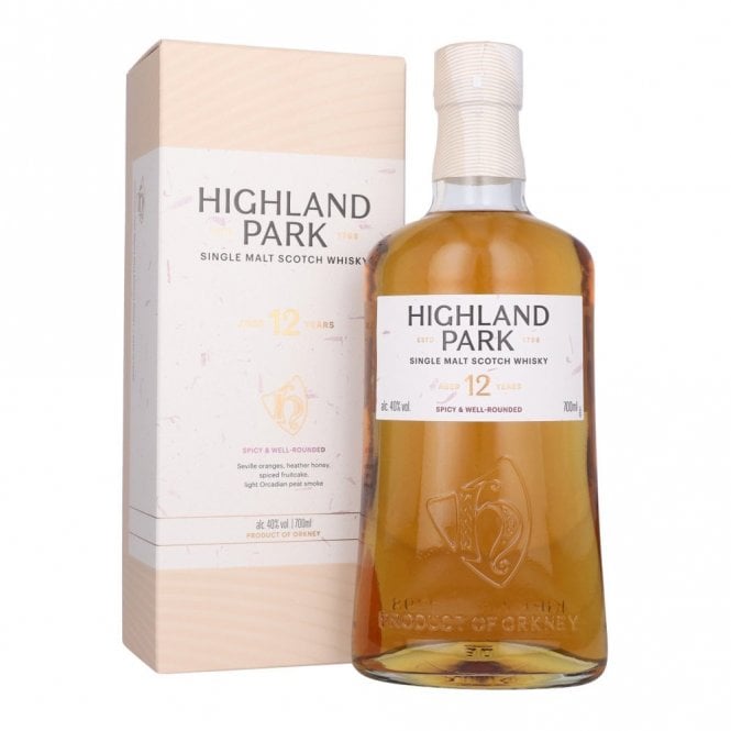 Highland Park 12 Year Old - With Personalised Engraving