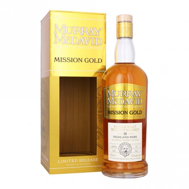 Highland Park 2006 - 18 Year Old - Mission Gold - Murray McDavid