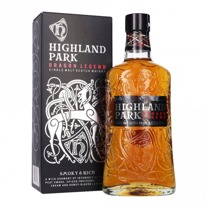 Highland Park Dragon Legend