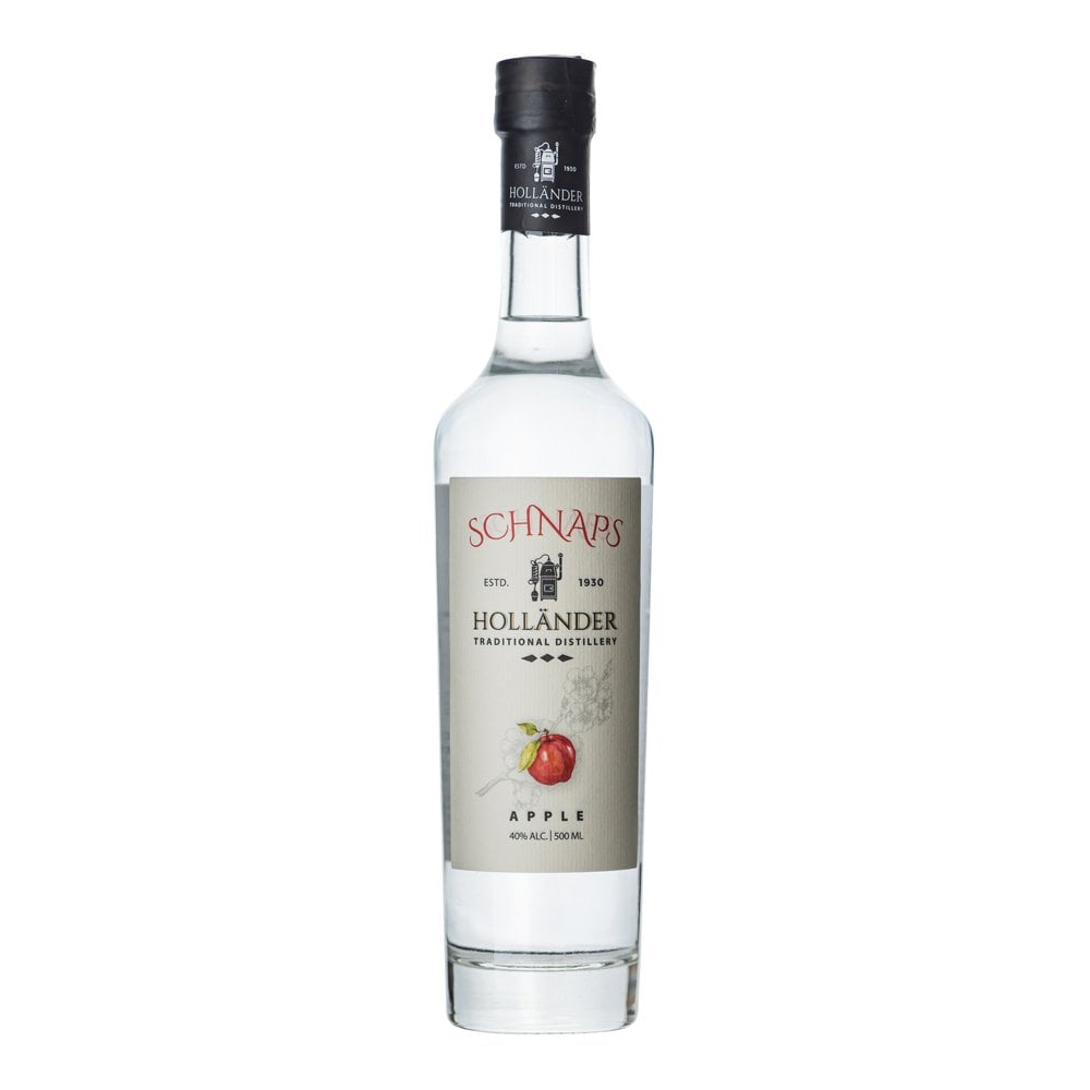 Hollander Appel Schnaps - Spirits from The Whisky World UK