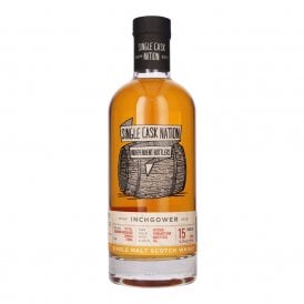 Inchgower 2008 - 15 Year Old - Single Cask Nation