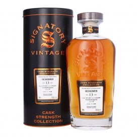 Inchgower 2011 - 13 Year Old - #109 - Signatory Cask Strength