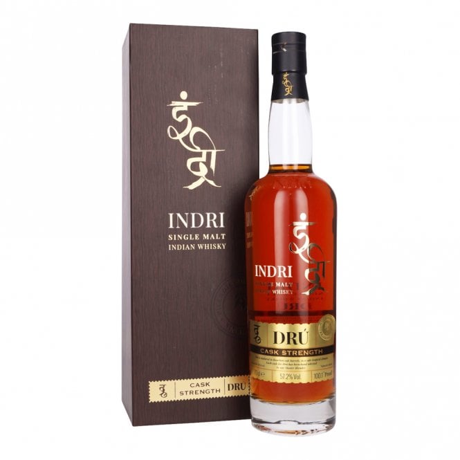 Indri Dru Ex Bourbon Cask Strength