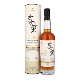Indri Trini Three Wood Indian Single Malt