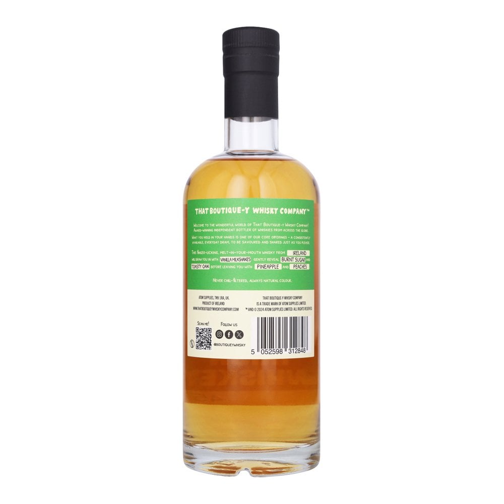 Irish Single Malt #1 - 21 Year Old -That Boutique-y Whisky Company