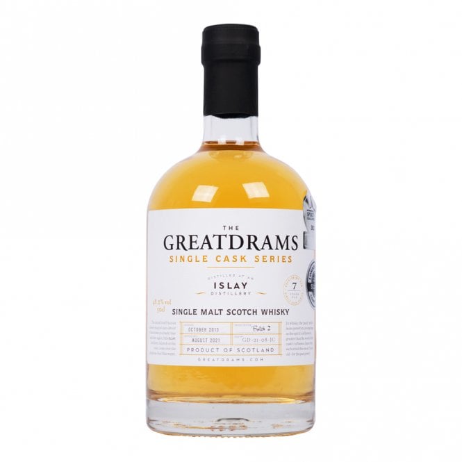 Islay 2013 - 7 Year Old - Great Dram Single Cask Series