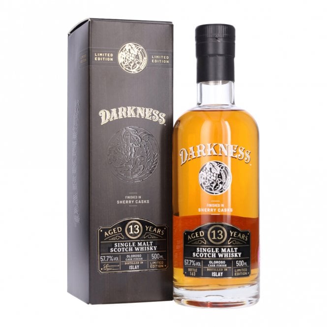 Islay Single Malt 13 Year Old - Oloroso Cask Finish - Darkness	