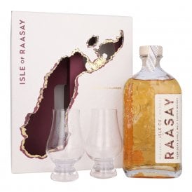 Isle of Raasay Whisky - 2 Glass Gift Pack