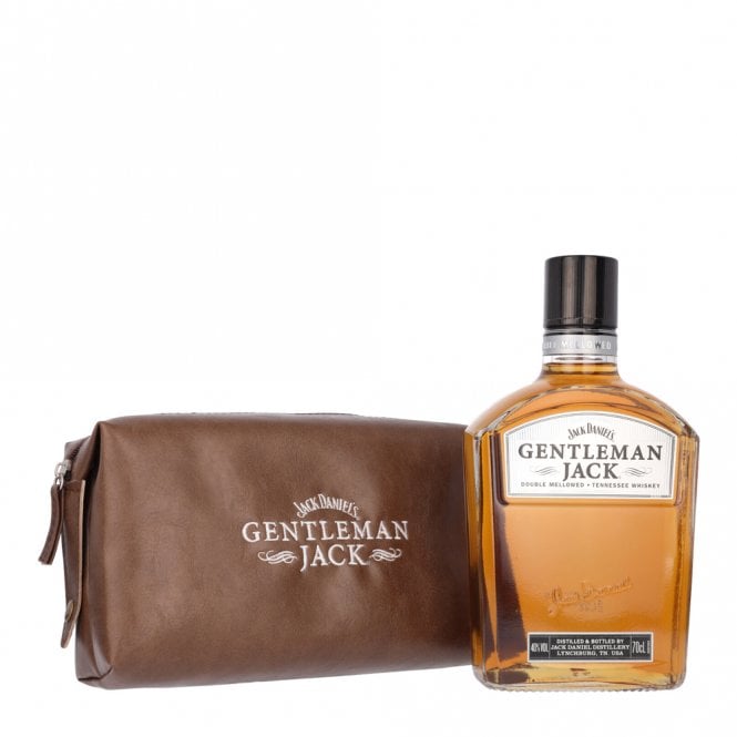 Jack Daniel's Gentleman Jack + Washbag