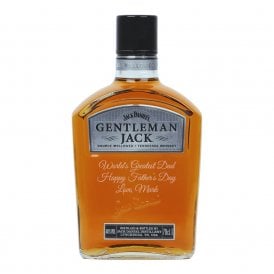 Jack Daniel's Gentleman Jack - With Personalised Engraving