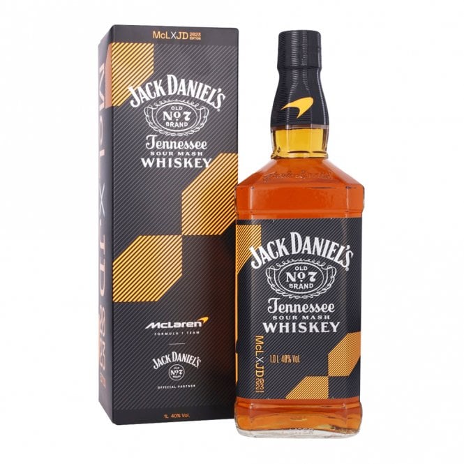 Jack Daniel's McLaren X JD - 2023 Edition - Whisky from The Whisky World UK