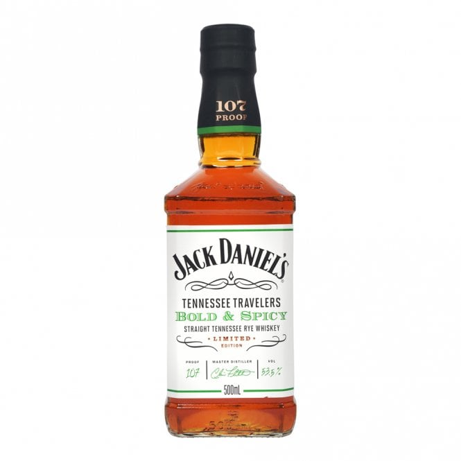 Jack Daniel's Tennessee Travelers Bold & Spicy