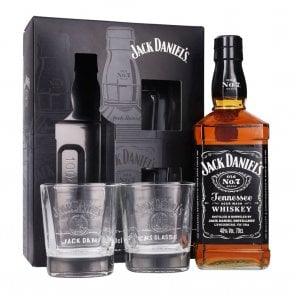 Jack Daniel's Whisky - 2 Glass Gift Pack