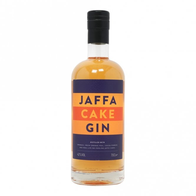 Jaffa Cake Gin