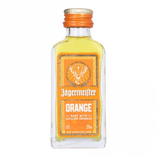 Jagermeister Orange Liqueur - 2cl Miniature