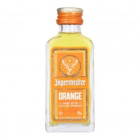 Jagermeister Orange Liqueur - 2cl Miniature