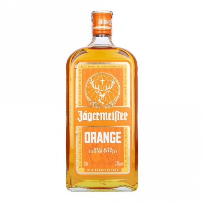 Jagermeister Orange Liqueur - Litre