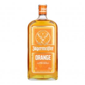 Jagermeister Orange Liqueur - Litre